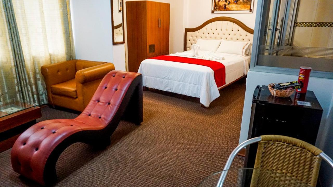 Hotel Wayra Lima Eksteriør bilde