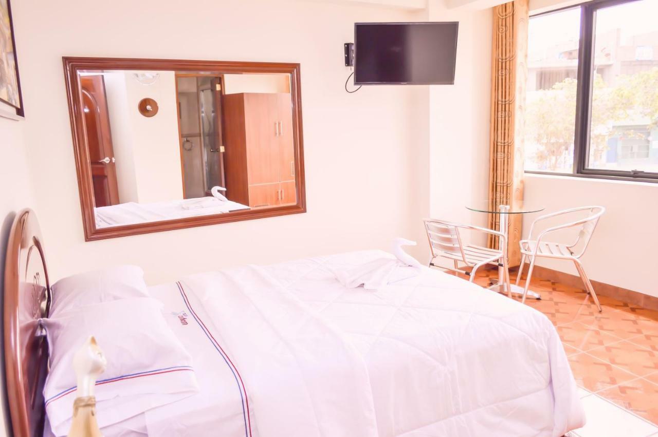 Hotel Wayra Lima Eksteriør bilde
