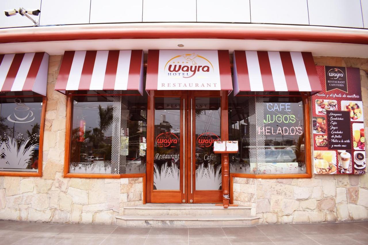 Hotel Wayra Lima Eksteriør bilde